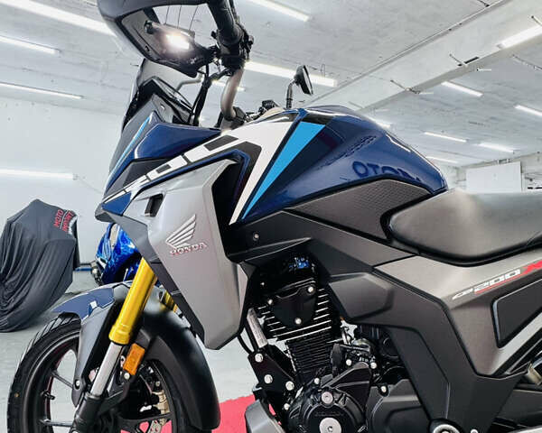 Синий Хонда CB 400X, объемом двигателя 0 л и пробегом 1 тыс. км за 4300 $, фото 8 на Automoto.ua