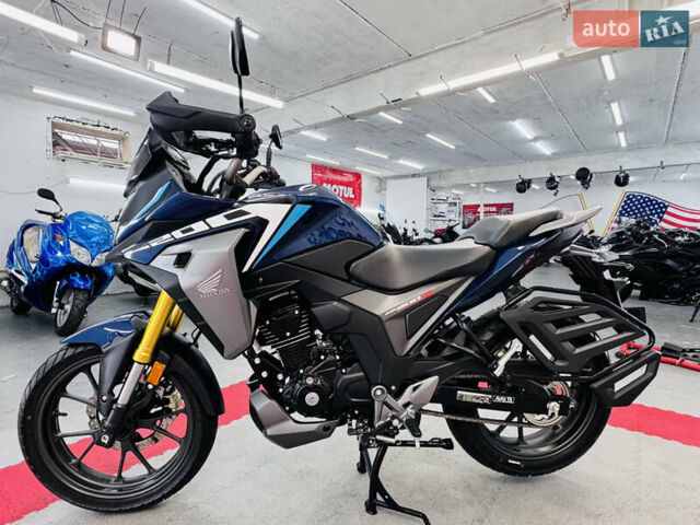 Синий Хонда CB 400X, объемом двигателя 0 л и пробегом 1 тыс. км за 4300 $, фото 7 на Automoto.ua
