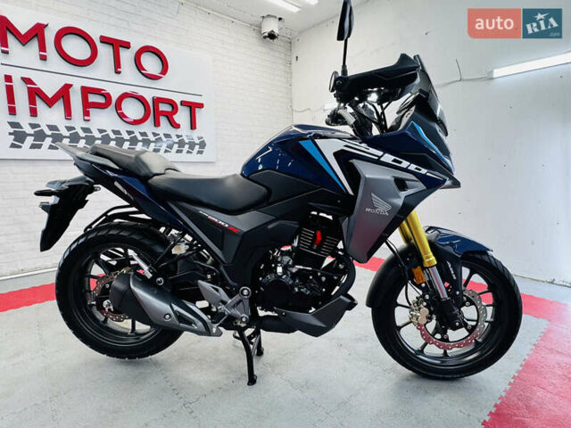 Синий Хонда CB 400X, объемом двигателя 0 л и пробегом 1 тыс. км за 4300 $, фото 2 на Automoto.ua