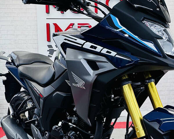 Синий Хонда CB 400X, объемом двигателя 0 л и пробегом 1 тыс. км за 4300 $, фото 22 на Automoto.ua