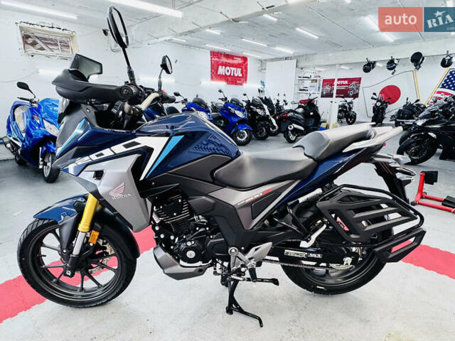 Синий Хонда CB 400X, объемом двигателя 0 л и пробегом 1 тыс. км за 4300 $, фото 24 на Automoto.ua
