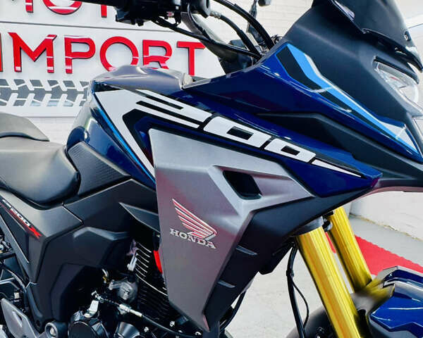 Синий Хонда CB 400X, объемом двигателя 0 л и пробегом 1 тыс. км за 4300 $, фото 26 на Automoto.ua