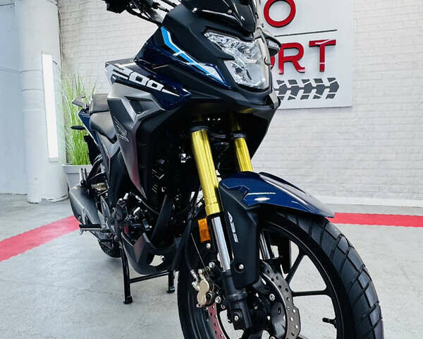 Синий Хонда CB 400X, объемом двигателя 0 л и пробегом 1 тыс. км за 4300 $, фото 1 на Automoto.ua