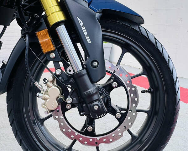 Синий Хонда CB 400X, объемом двигателя 0 л и пробегом 1 тыс. км за 4300 $, фото 11 на Automoto.ua