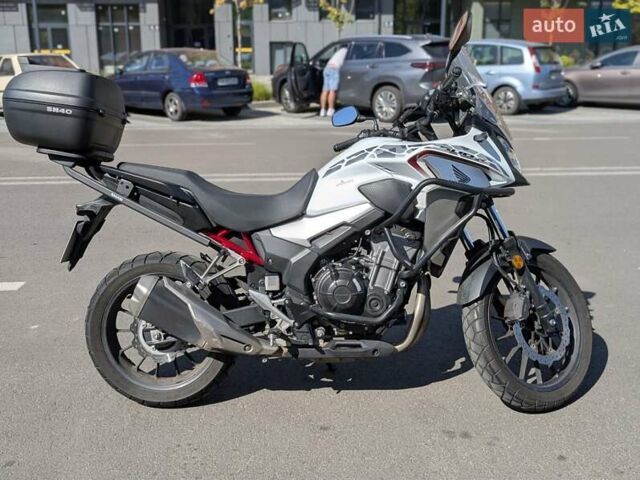 Білий Хонда CB 500XА, об'ємом двигуна 0.47 л та пробігом 12 тис. км за 7000 $, фото 1 на Automoto.ua