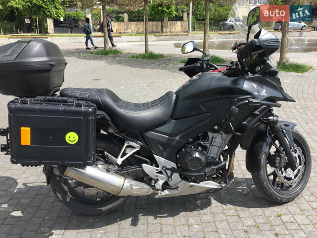 Черный Хонда CB 500XА, объемом двигателя 0.5 л и пробегом 29 тыс. км за 6100 $, фото 3 на Automoto.ua
