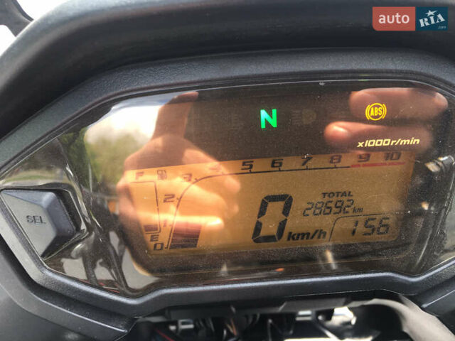 Черный Хонда CB 500XА, объемом двигателя 0.5 л и пробегом 29 тыс. км за 6100 $, фото 4 на Automoto.ua