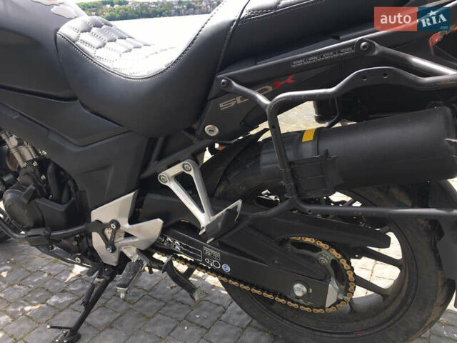 Черный Хонда CB 500XА, объемом двигателя 0.5 л и пробегом 29 тыс. км за 6100 $, фото 6 на Automoto.ua