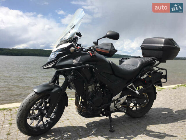 Черный Хонда CB 500XА, объемом двигателя 0.5 л и пробегом 29 тыс. км за 6100 $, фото 1 на Automoto.ua