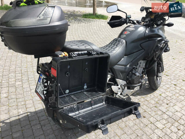 Черный Хонда CB 500XА, объемом двигателя 0.5 л и пробегом 29 тыс. км за 6100 $, фото 9 на Automoto.ua