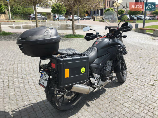 Черный Хонда CB 500XА, объемом двигателя 0.5 л и пробегом 29 тыс. км за 6100 $, фото 2 на Automoto.ua