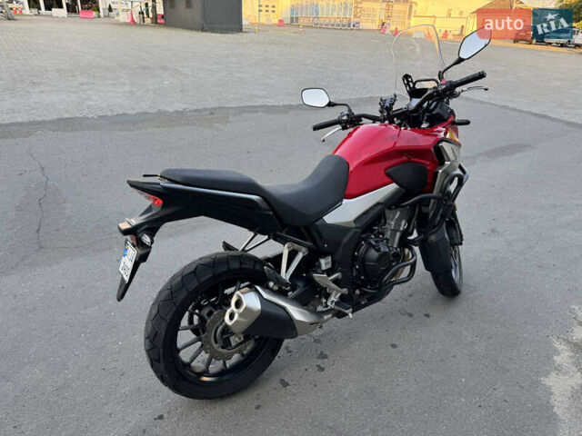 Червоний Хонда CB 500XА, об'ємом двигуна 0.47 л та пробігом 20 тис. км за 6700 $, фото 4 на Automoto.ua