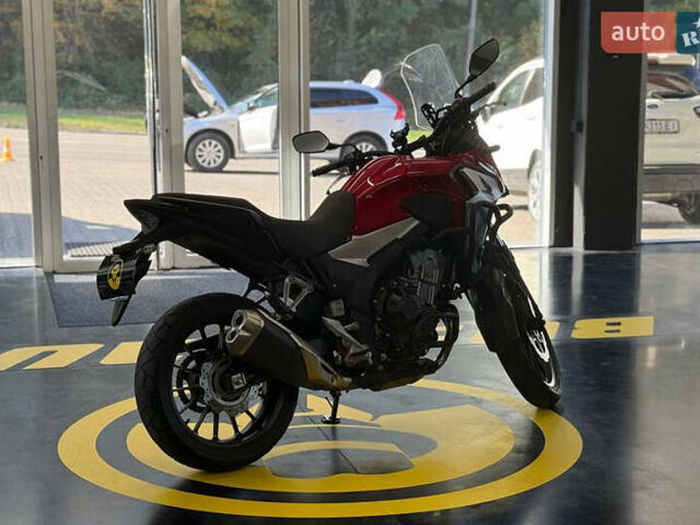 Хонда CB 500XА 2020 в Черновцах на Automoto.ua Красный Хонда CB 500XА, объемом двигателя 0.47 л и пробегом 21 тыс. км за 6500 $, фото 5 на Automoto.ua
