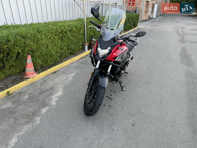 Червоний Хонда CB 500XА, об'ємом двигуна 0.47 л та пробігом 20 тис. км за 6700 $, фото 6 на Automoto.ua