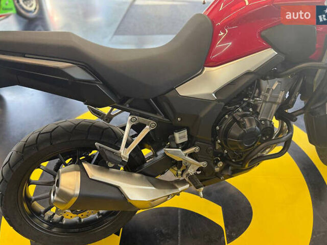 Хонда CB 500XА 2020 в Черновцах на Automoto.ua Красный Хонда CB 500XА, объемом двигателя 0.47 л и пробегом 21 тыс. км за 6500 $, фото 6 на Automoto.ua