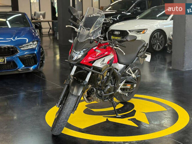 Хонда CB 500XА 2020 в Черновцах на Automoto.ua Красный Хонда CB 500XА, объемом двигателя 0.47 л и пробегом 21 тыс. км за 6500 $, фото 2 на Automoto.ua