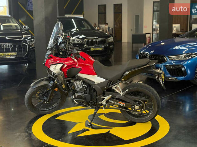 Хонда CB 500XА 2020 в Черновцах на Automoto.ua Красный Хонда CB 500XА, объемом двигателя 0.47 л и пробегом 21 тыс. км за 6500 $, фото 3 на Automoto.ua
