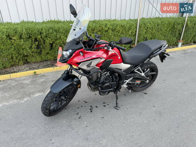Червоний Хонда CB 500XА, об'ємом двигуна 0.47 л та пробігом 20 тис. км за 6700 $, фото 7 на Automoto.ua