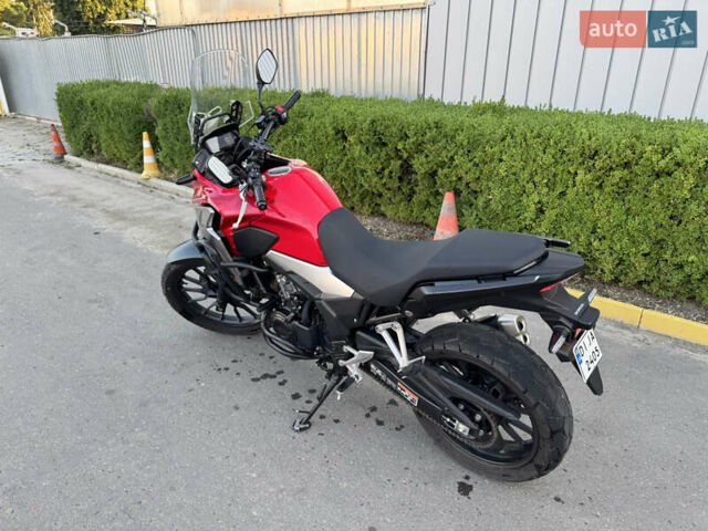 Червоний Хонда CB 500XА, об'ємом двигуна 0.47 л та пробігом 20 тис. км за 6700 $, фото 3 на Automoto.ua