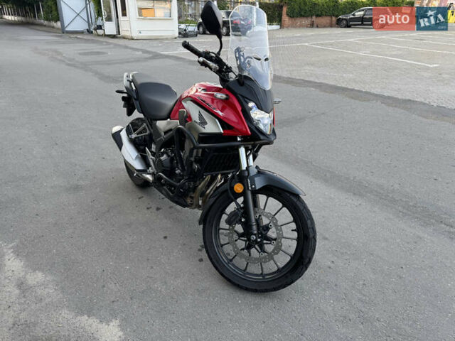 Червоний Хонда CB 500XА, об'ємом двигуна 0.47 л та пробігом 20 тис. км за 6700 $, фото 5 на Automoto.ua