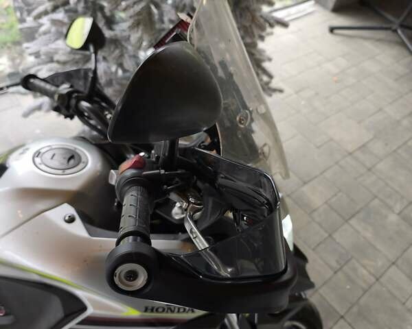 Серый Хонда CB 500XА, объемом двигателя 0.47 л и пробегом 23 тыс. км за 6000 $, фото 11 на Automoto.ua