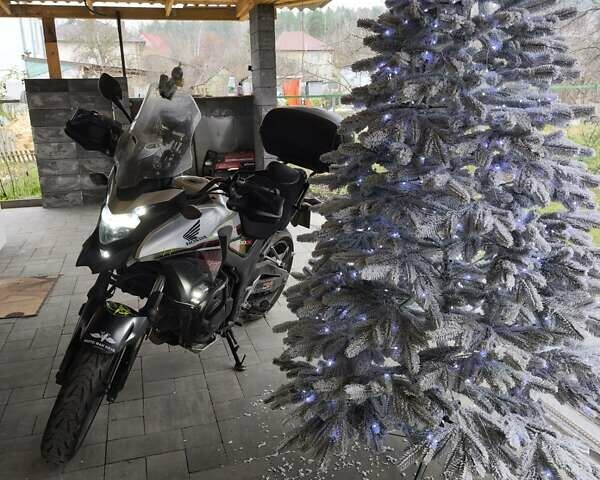 Серый Хонда CB 500XА, объемом двигателя 0.47 л и пробегом 23 тыс. км за 6000 $, фото 4 на Automoto.ua