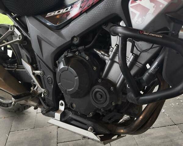 Серый Хонда CB 500XА, объемом двигателя 0.47 л и пробегом 23 тыс. км за 6000 $, фото 9 на Automoto.ua
