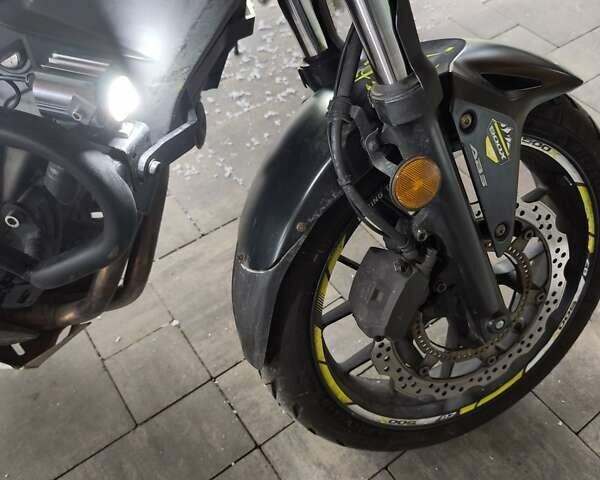 Серый Хонда CB 500XА, объемом двигателя 0.47 л и пробегом 23 тыс. км за 6000 $, фото 8 на Automoto.ua