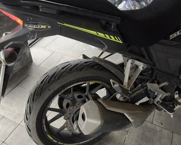 Серый Хонда CB 500XА, объемом двигателя 0.47 л и пробегом 23 тыс. км за 6000 $, фото 7 на Automoto.ua