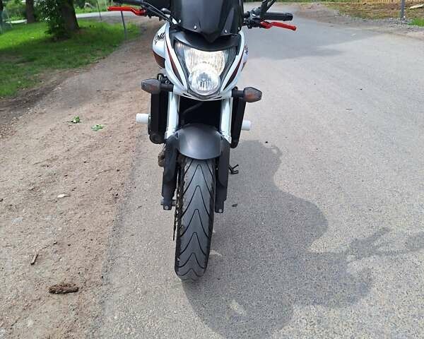 Белый Хонда CB 600F Hornet, объемом двигателя 0.6 л и пробегом 41 тыс. км за 5200 $, фото 17 на Automoto.ua