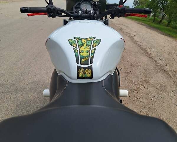 Белый Хонда CB 600F Hornet, объемом двигателя 0.6 л и пробегом 41 тыс. км за 5200 $, фото 3 на Automoto.ua