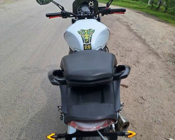 Белый Хонда CB 600F Hornet, объемом двигателя 0.6 л и пробегом 41 тыс. км за 5200 $, фото 8 на Automoto.ua