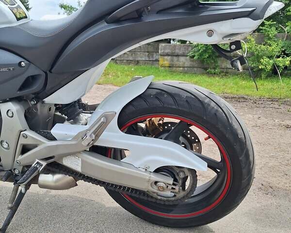 Белый Хонда CB 600F Hornet, объемом двигателя 0.6 л и пробегом 41 тыс. км за 5200 $, фото 9 на Automoto.ua