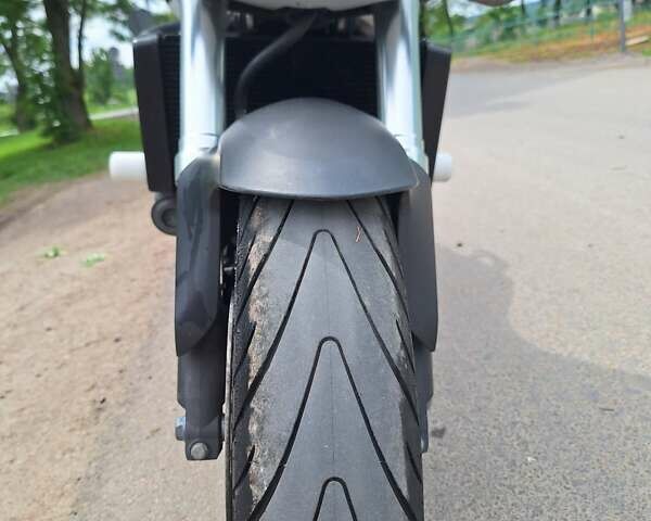 Белый Хонда CB 600F Hornet, объемом двигателя 0.6 л и пробегом 41 тыс. км за 5200 $, фото 14 на Automoto.ua