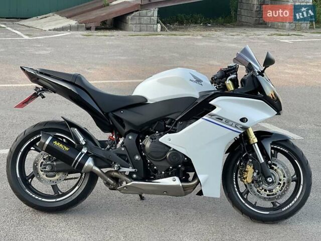 Білий Хонда CB 600F Hornet, об'ємом двигуна 0 л та пробігом 20 тис. км за 6200 $, фото 9 на Automoto.ua