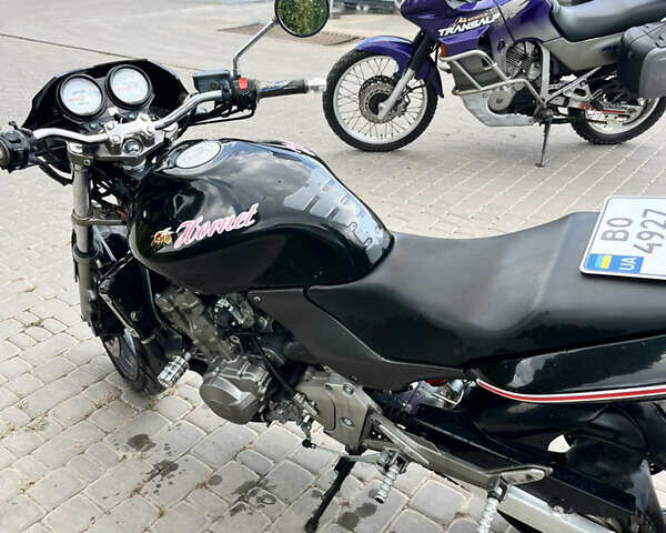 Черный Хонда CB 600F Hornet, объемом двигателя 0.6 л и пробегом 27 тыс. км за 3350 $, фото 4 на Automoto.ua
