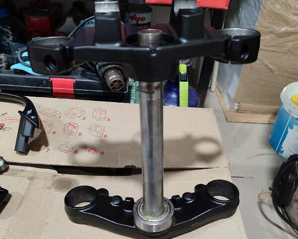 Чорний Хонда CB 600F Hornet, об'ємом двигуна 0.6 л та пробігом 39 тис. км за 4100 $, фото 20 на Automoto.ua