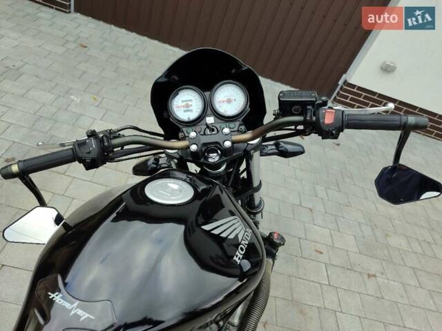 Чорний Хонда CB 600F Hornet, об'ємом двигуна 0.6 л та пробігом 39 тис. км за 4100 $, фото 11 на Automoto.ua