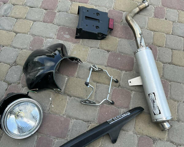 Черный Хонда CB 600F Hornet, объемом двигателя 0.6 л и пробегом 27 тыс. км за 3350 $, фото 10 на Automoto.ua