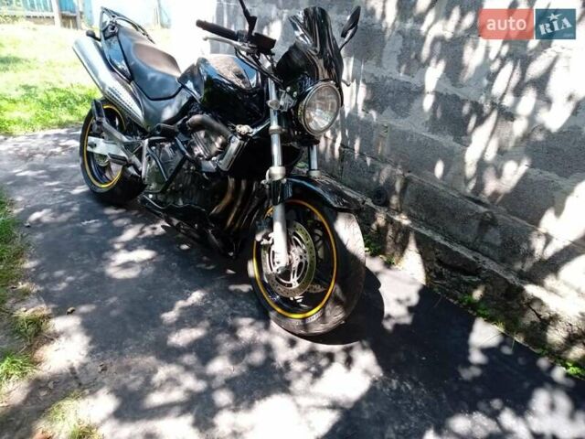 Черный Хонда CB 600F Hornet, объемом двигателя 0.6 л и пробегом 38 тыс. км за 4000 $, фото 4 на Automoto.ua