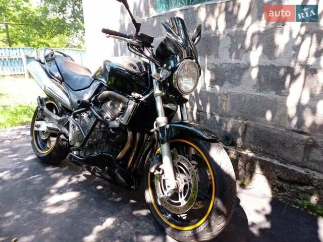 Черный Хонда CB 600F Hornet, объемом двигателя 0.6 л и пробегом 38 тыс. км за 4000 $, фото 3 на Automoto.ua