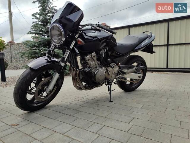 Чорний Хонда CB 600F Hornet, об'ємом двигуна 0.6 л та пробігом 39 тис. км за 4100 $, фото 17 на Automoto.ua