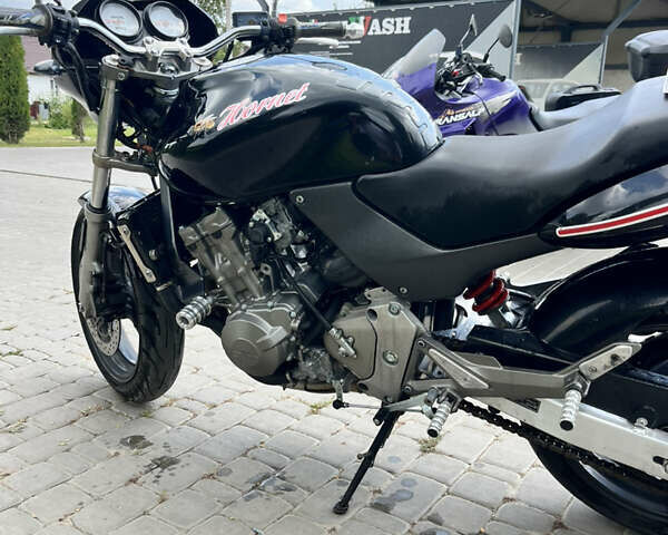 Черный Хонда CB 600F Hornet, объемом двигателя 0.6 л и пробегом 27 тыс. км за 3350 $, фото 1 на Automoto.ua
