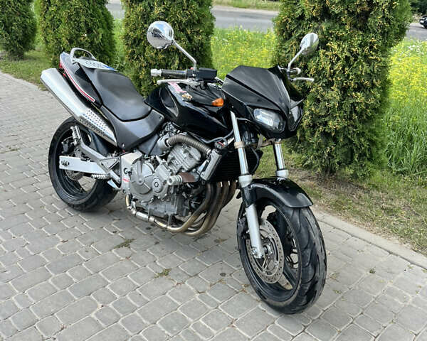 Черный Хонда CB 600F Hornet, объемом двигателя 0.6 л и пробегом 27 тыс. км за 3350 $, фото 6 на Automoto.ua