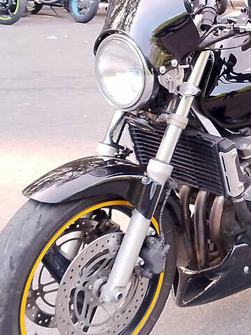 Черный Хонда CB 600F Hornet, объемом двигателя 0.6 л и пробегом 38 тыс. км за 4000 $, фото 9 на Automoto.ua