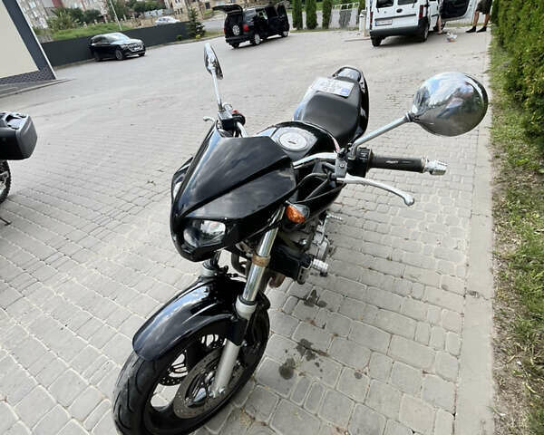 Черный Хонда CB 600F Hornet, объемом двигателя 0.6 л и пробегом 27 тыс. км за 3350 $, фото 2 на Automoto.ua