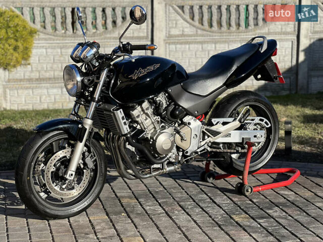 Черный Хонда CB 600F Hornet, объемом двигателя 0.6 л и пробегом 36 тыс. км за 4050 $, фото 16 на Automoto.ua