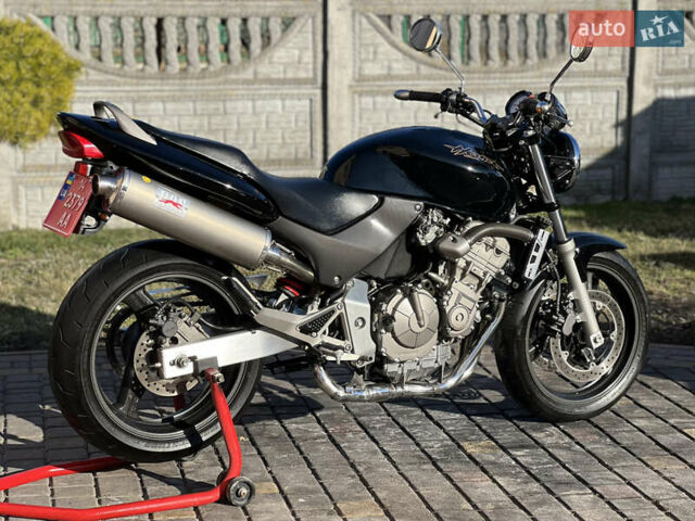 Черный Хонда CB 600F Hornet, объемом двигателя 0.6 л и пробегом 36 тыс. км за 4050 $, фото 11 на Automoto.ua