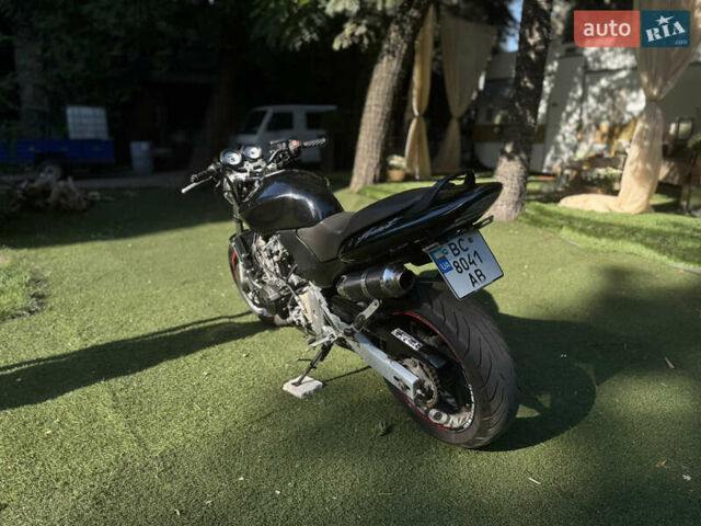 Черный Хонда CB 600F Hornet, объемом двигателя 0.6 л и пробегом 55 тыс. км за 3500 $, фото 4 на Automoto.ua