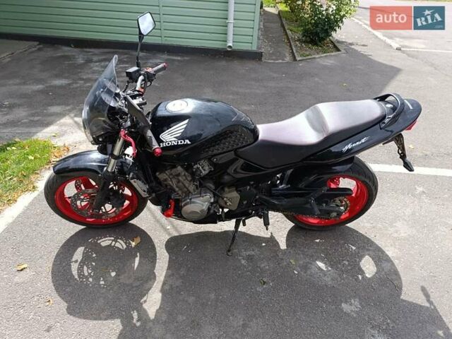 Черный Хонда CB 600F Hornet, объемом двигателя 0.6 л и пробегом 23 тыс. км за 3500 $, фото 3 на Automoto.ua